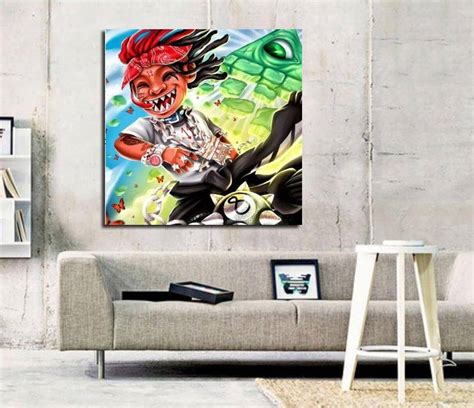 Trippie Redd A Love Letter To You 3 Album Art Print Poster Canvas