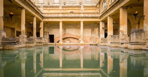Roman Baths Visit Bristol
