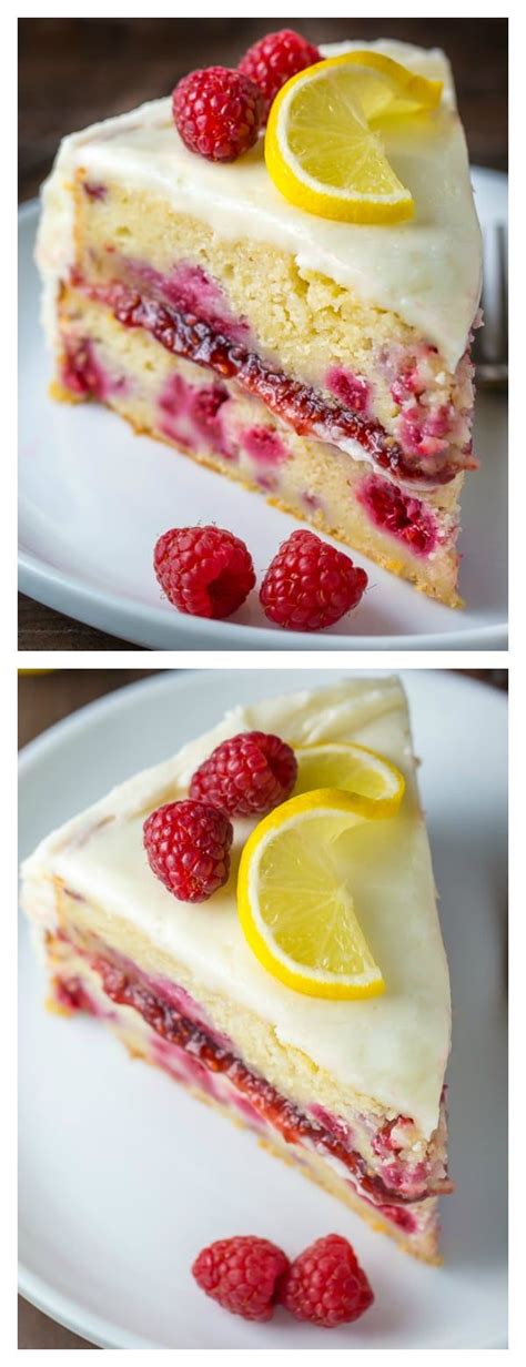 Lemon Raspberry Cake The Best Lemon Raspberry Cake Recipe Recipe