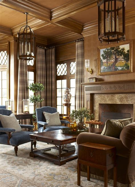 Dering Hall Traditional Design Living Room House Interior