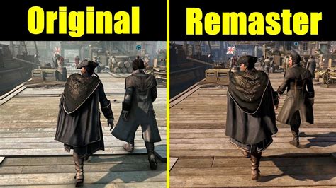 Assassin S Creed Remastered Vs Original K Graphics Comparison Youtube