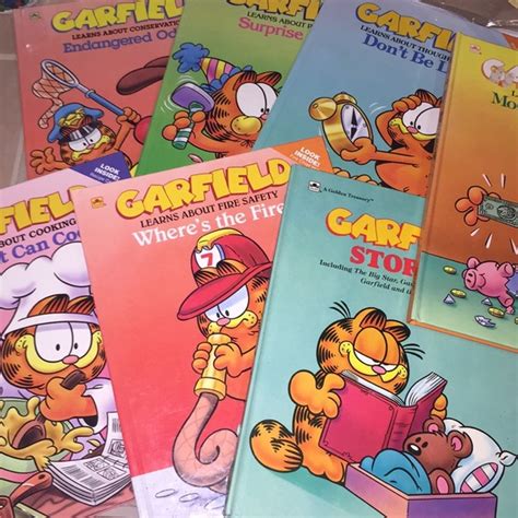 Golden Books Other Garfield Books 992 Poshmark