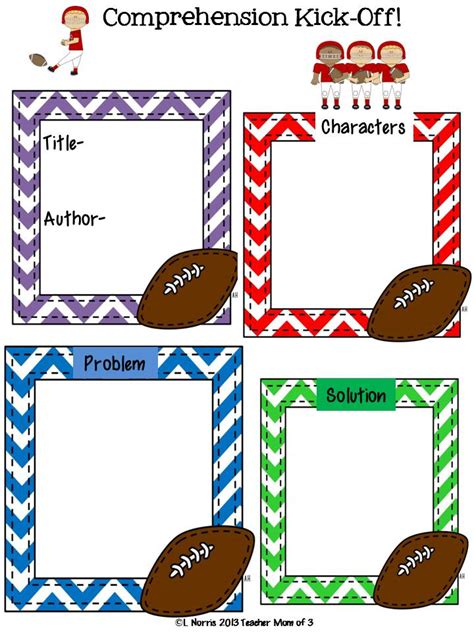 8 Types Of Football Graphic Organizer Kulturaupice
