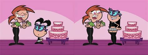 Vicky Real Proportions Fairly Odd Parents Sister Female Cartoon Characters Odd Parents