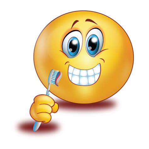 Teeth Brush Before Sleep Emoji