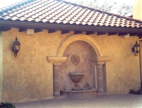 Surface preparation before you proceed to finishing work. Faux Painted Exteriors - Austin Faux Painting and Designs