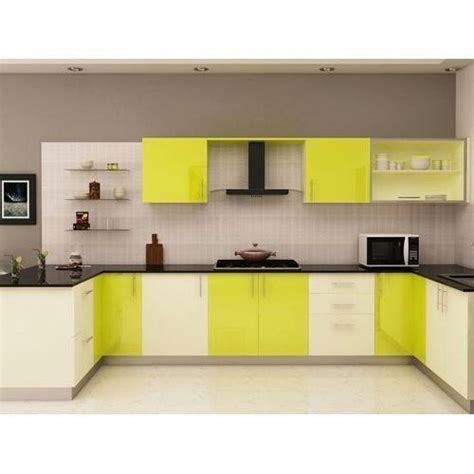 Wooden Modern Modular Kitchen Cabinets At Rs 750sq Ft In Mumbai Id