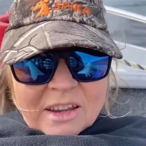 Trout Lady Video Goes Viral