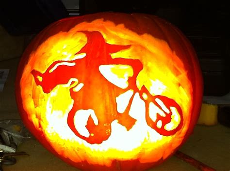 Halloween Pumpkin Carving Contest Winners By Brule Pinkbike