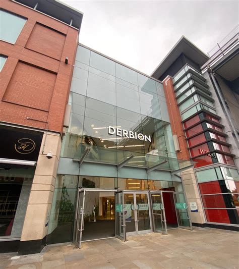 20 Illuminated Signs At Derbion Shopping Centre As Part Of New Identity