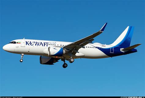 Airbus A320 251n Kuwait Airways Aviation Photo 6155885
