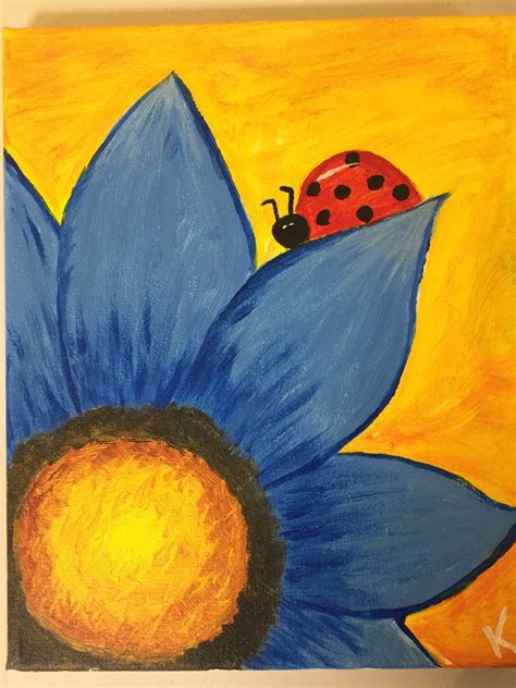 As we are talking about painting, we have to know about its uses in painting arena. "Ladybug" Public Kids Paint Class in St. Louis - Artherapy ...