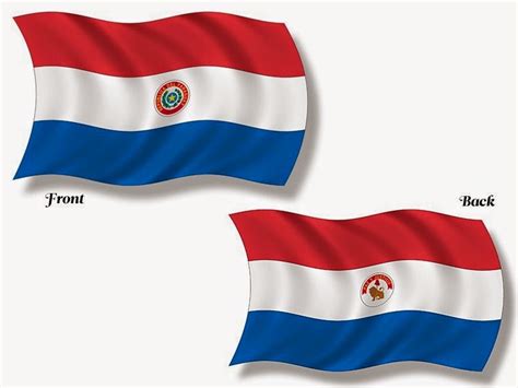 Find & download the most popular paraguay flag photos on freepik free for commercial use high quality images over 9 million stock photos. Paraguay Flag's front is different from back | Information In