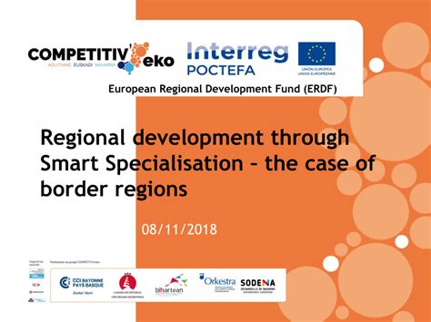 Pdf Regional Development Through Smart Specialisation The Case Of