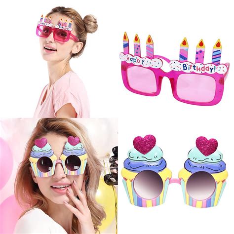 buy funny crazy fancy dress glasses novelty costume party sunglasses accessories style at