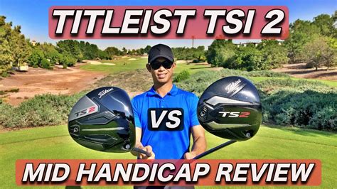 Amateur Golfer Tests New Titleist Tsi2 Driver New Golf Club Review Youtube