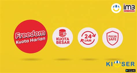 Masukkan user id > masukkan password > klik login. Cara Beli Paket Internet Indosat Data Freedom Harian ⋆ ...