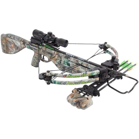 Parker® Thunderhawk 160 Lb Crossbow With 1x Illuminated Scope Package