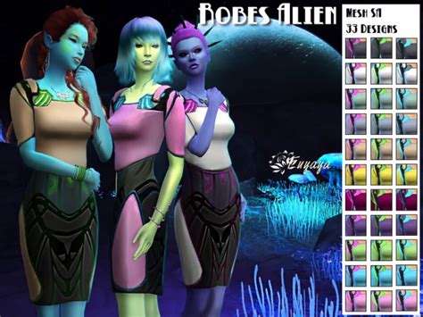 Alien Dress The Sims 4 Catalog