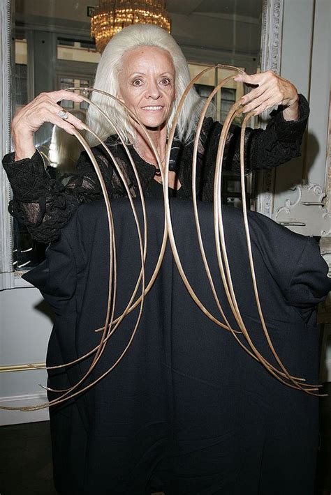Maybe you would like to learn more about one of these? Woman with world's longest nails loses them by car ...