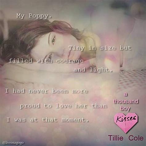 But a thousand kisses can last a lifetime. A Thousand Boy Kisses by Tillie Cole | Goodreads | Kiss ...