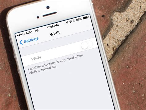 If The Wi Fi Option Is Grayed Out On Your Iphone Or Ipad Here S How To Fix It Imore