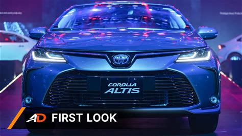 18 a toyota altis 2020 prices can be beneficial inspiration for those who seek an. 2020 Toyota Corolla Altis - First Look - YouTube