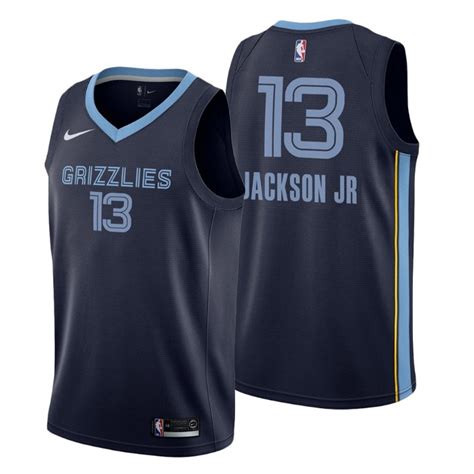 Maillot Basket Memphis Grizzlies 13 Jaren Jackson Jr Icon Edition