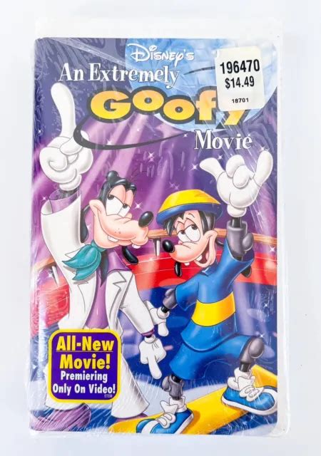 UN FILM EXTRÊMEMENT loufoque Walt Disney VHS 2000 EUR 8 43 PicClick FR