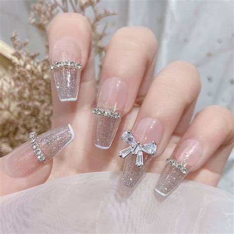 Nail Ornament High Durability Rust-proof Cubic Zirconia DIY Nail