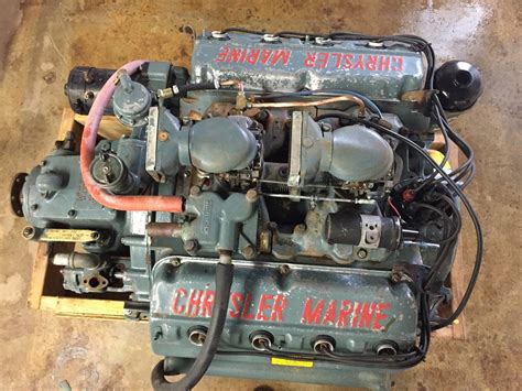 331 Hemi Marine Engine 200 Hp 1956 For Sale For 4000 Boats From