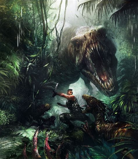 Turok Concept Art