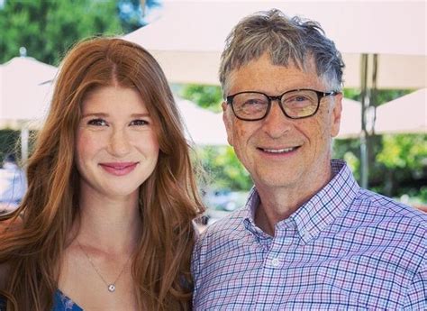 The two look happy together if you are to go by the photos they share on social media. Who Is Bill Gates' Daughter Jennifer Gates? She Just Got ...