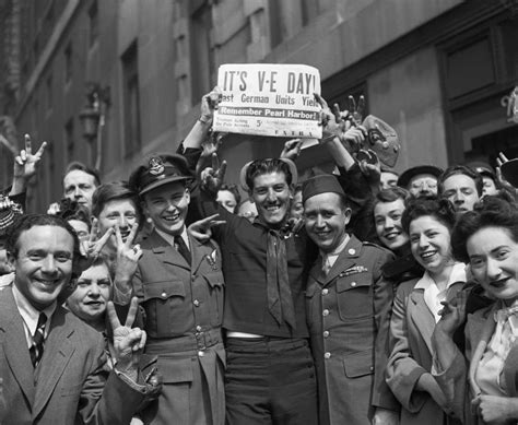 Victory In Europe Day May 8 1945 Stellas Place