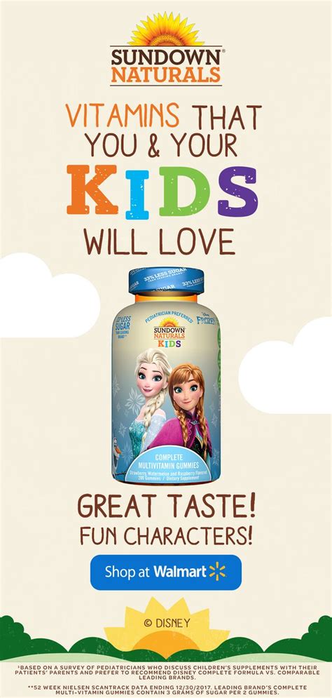 Too much vitamin e can lead to bleeding problems, so it's best to get vitamin e from food for kids who don't get enough vitamin e, a supplement may be necessary. Kids Multivitamin by Sundown Kids, Multivitamin Gummies w ...
