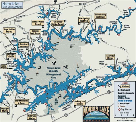 35 Norris Lake Tn Map Maps Database Source