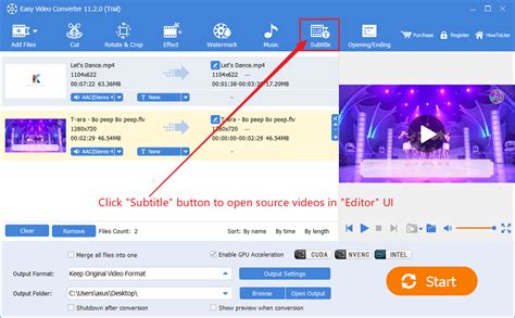 The Fastest Way To Embedadd Subtitles To Videos Is To Use Easy Video