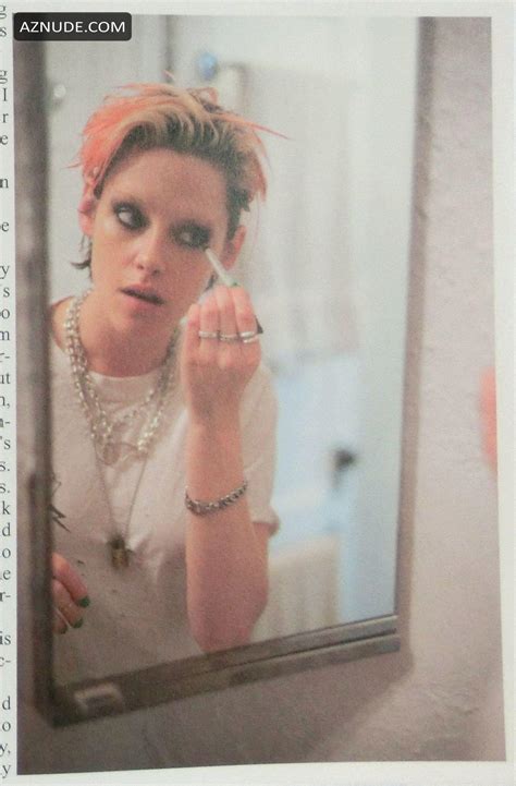 Kristen Stewart Nude Topless And Sexy Photos From 032c Magazine 2019 By Collsea Aznude