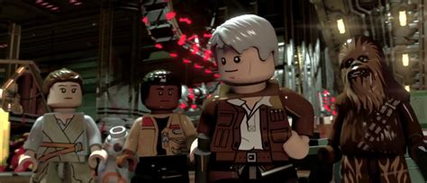 Lego Star Wars The Force Awakens Gameplay Trailer Brings More