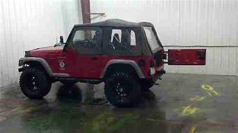 Find Used 2002 Jeep Wrangler Sport Tj Rock Crawler Dana Snow Plow