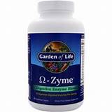 Garden Of Life Omega Zyme Digestive Enzyme Blend