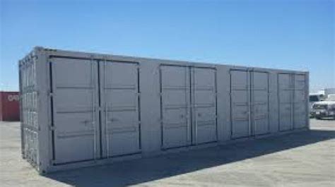 40ft New Open Side Shipping Containers I Save Up To 30 — Cmg