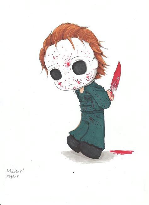 Download free michael myers transparent images in your personal projects or share it as a cool sticker on tumblr, whatsapp, facebook messenger, wechat. Lil Mikey | Horror drawing, Scary art, Horror movie icons
