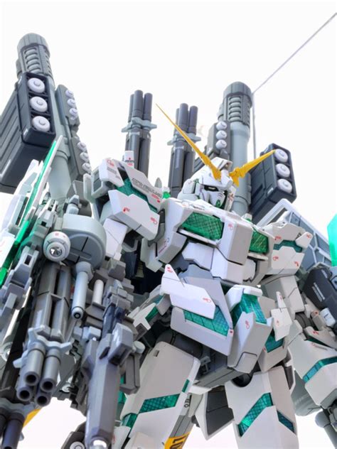 Custom Build Mg 1100 Full Armor Unicorn Gundam Ver Ka