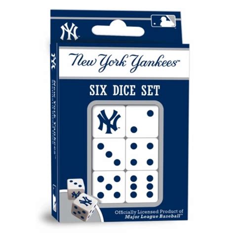 Masterpieces Officially Licensed Mlb New York Yankees 6 Piece D6