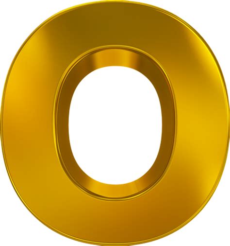 Download letter o images and photos. Letter O PNG