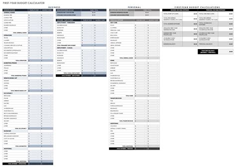 Business Costing Template