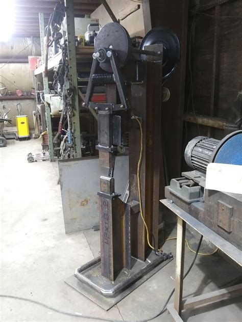Pin by Andy Graves on Self made smith | Power hammer, Blacksmithing