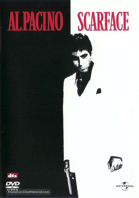 Scarface 1983 Dvd Movie Cover