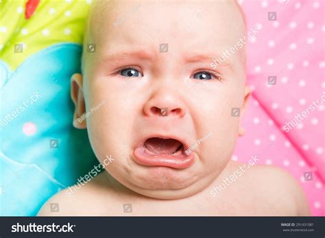 Baby Crying Sadness Stock Photo 291431081 Shutterstock